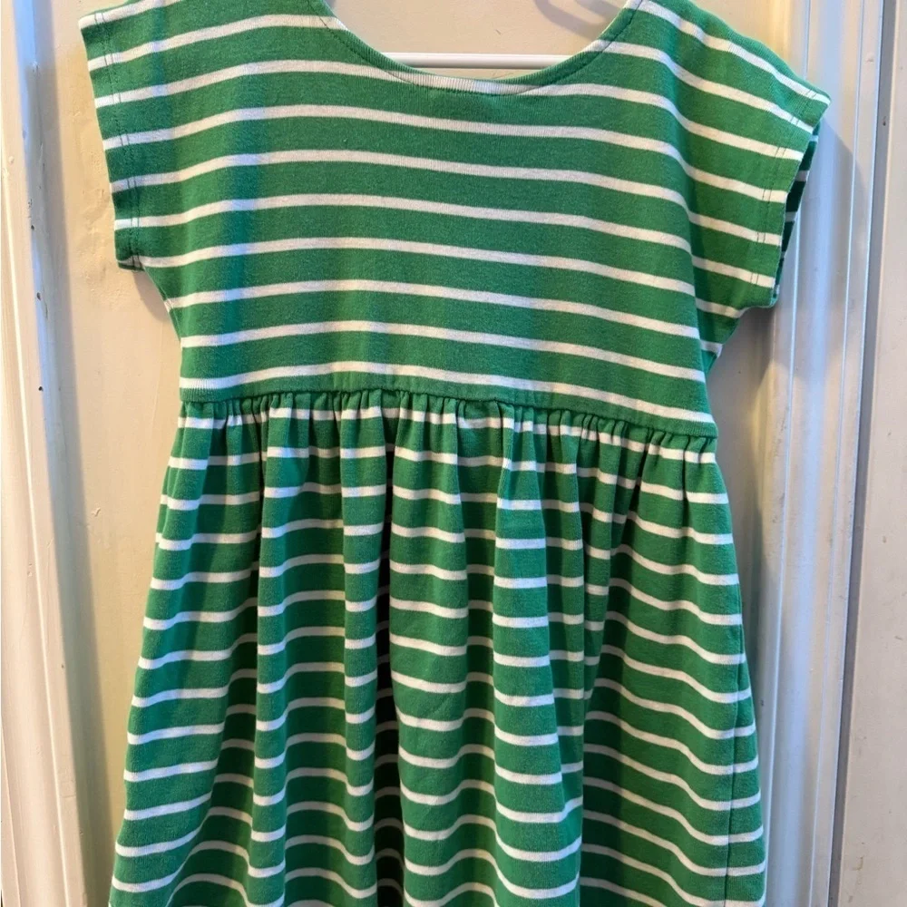Hanna Andersson Striped Day Play Dress